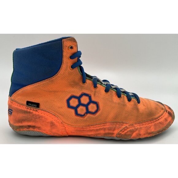 Rudis Colt 2.0 Wrestling Shoes Men’s 10.5 • Atomic Orange • Athletic Lightweight main image 7